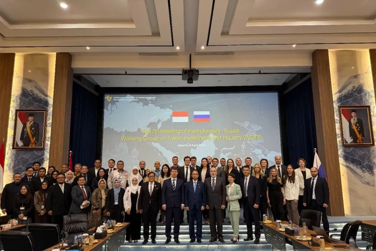 FTA Eurasia Diteken Desember 2025, Indonesia-Rusia Siap Kolaborasi Perkuat Ketahanan Pangan