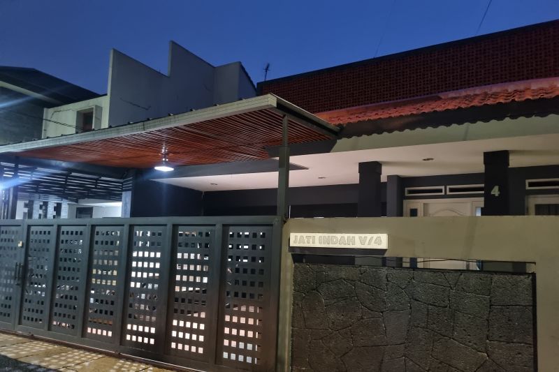 Penampakan Rumah Ono Surono Usai Digeledah KPK