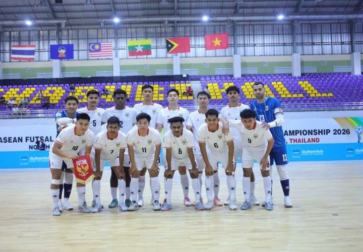 Menang Dramatis 3-2 dari Australia, Timnas Futsal Indonesia Juara Grup Piala AFF 2026