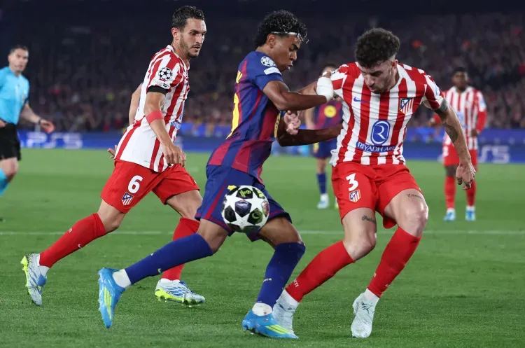 Rekor Suci Camp Nou Sejak 2006 Pecah! Barcelona Takluk 0-2 dari Atletico Madrid