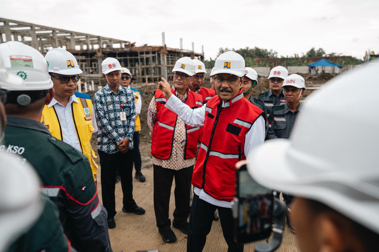 Gus Ipul Tinjau Pembangunan Sekolah Rakyat Permanen Semarang yang Siap Tampung 1.000 Siswa