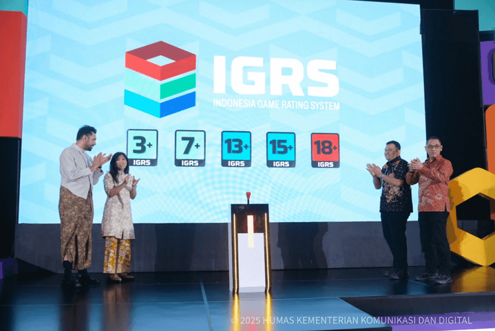 Komdigi Jelaskan Kekacauan Rating IGRS di Steam