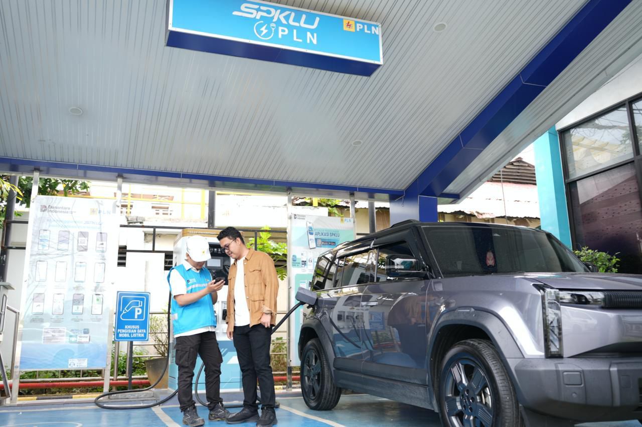 Arus Mudik Usai, PLN Catat Lonjakan Penggunaan SPKLU Lebih dari 4 Kali Lipat Dibanding Tahun 2025