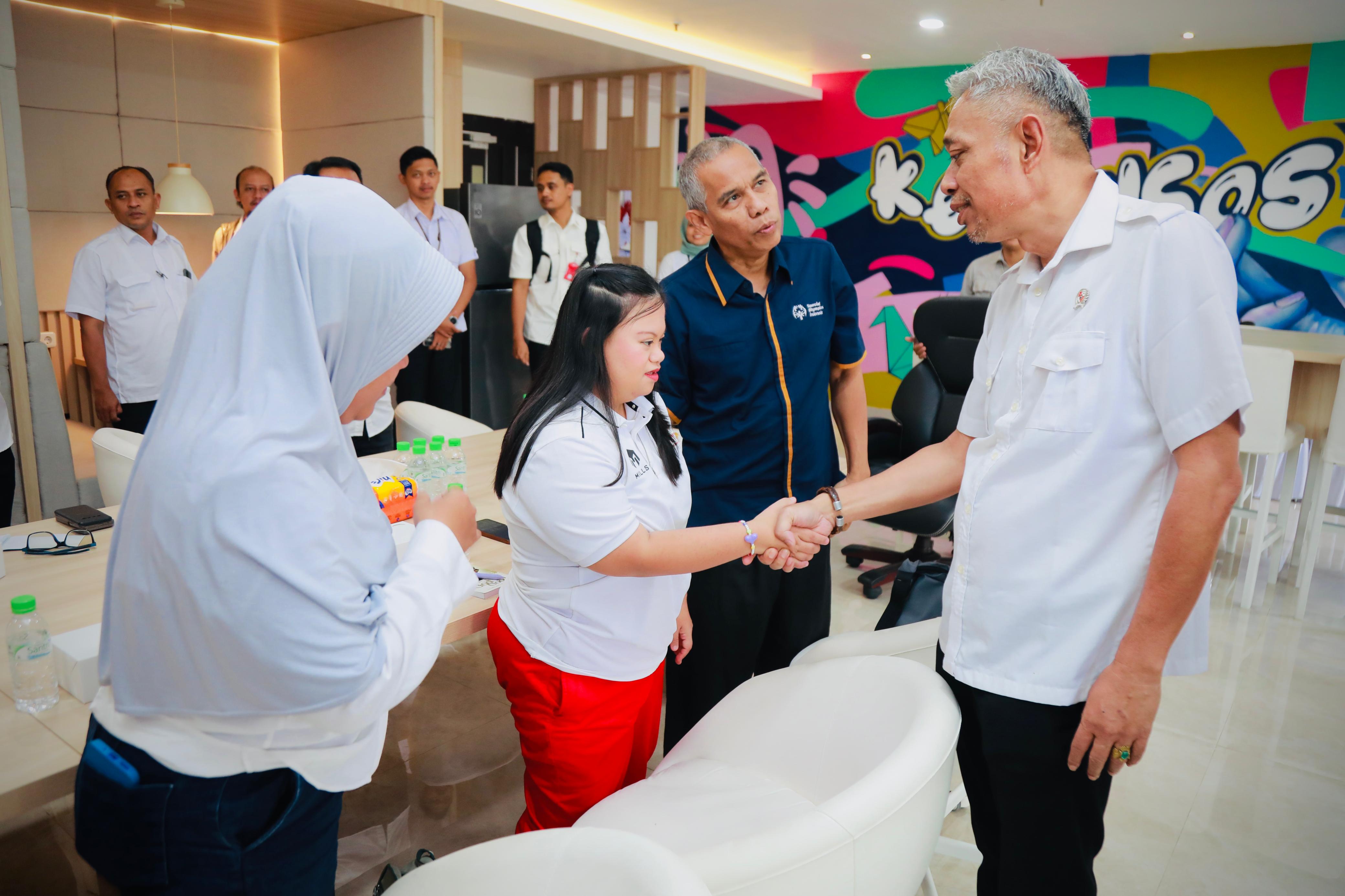 Wamensos Dukung SOIna Berdayakan Atlet Disabilitas