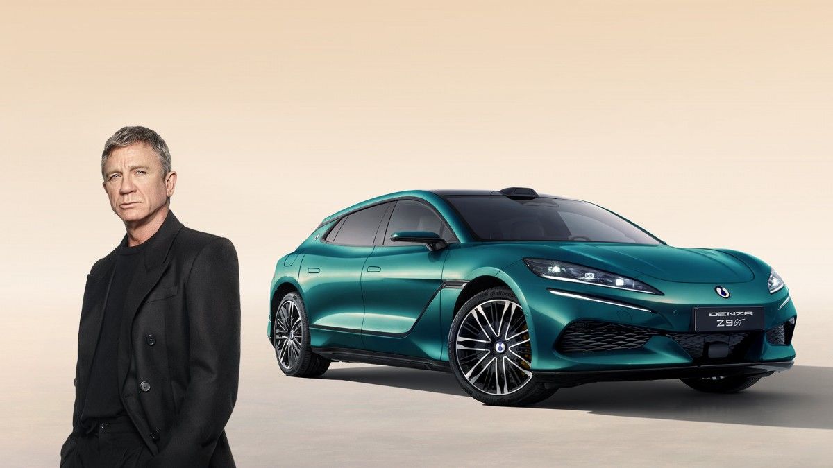 Dobrak Tradisi! James Bond Siap Tunggangi Mobil Listrik China BYD Denza Z9 GT di Film Terbaru