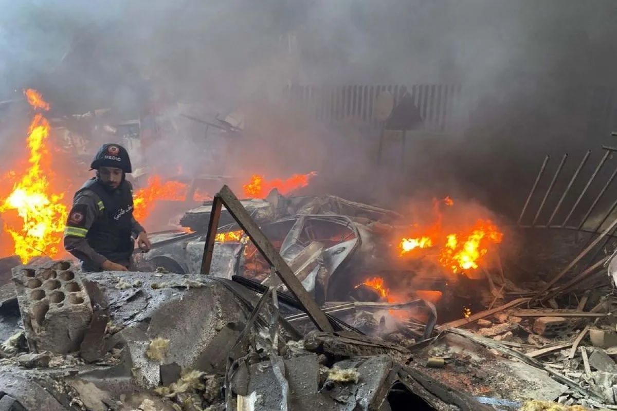 Lebanon Membara! 1.530 Nyawa Melayang, PBB Sebut Skala Pengungsian Capai Titik Terparah
