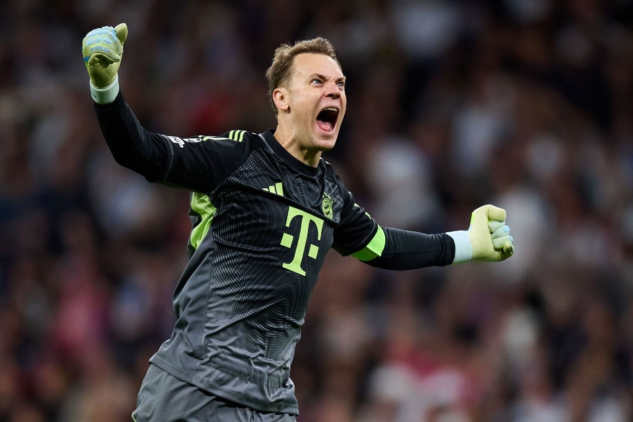 Catat 9 Penyelamatan Krusial, Manuel Neuer Sukses Bikin Mbappe dan Vinicius Frustrasi