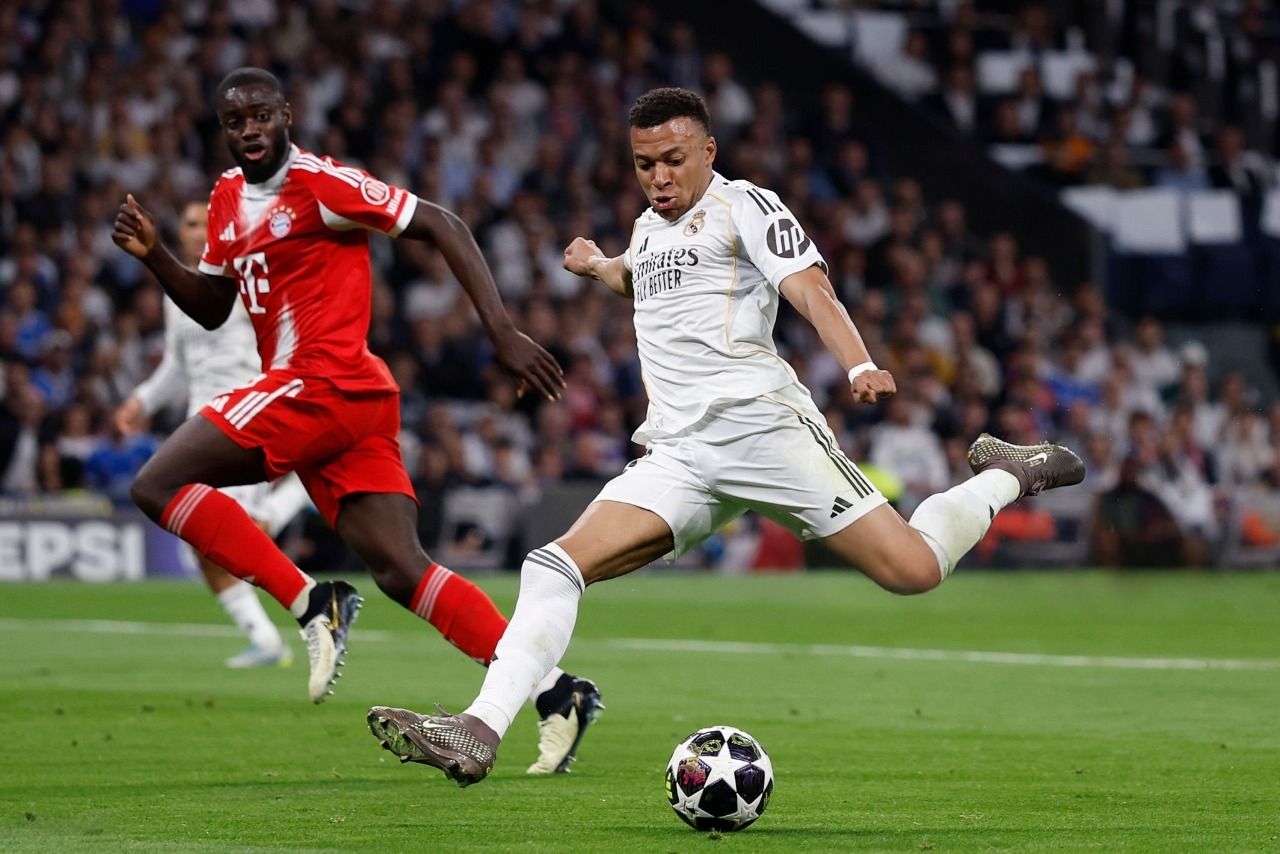 Real Madrid Berutang Nyawa pada Satu Sepakan Kylian Mbappe