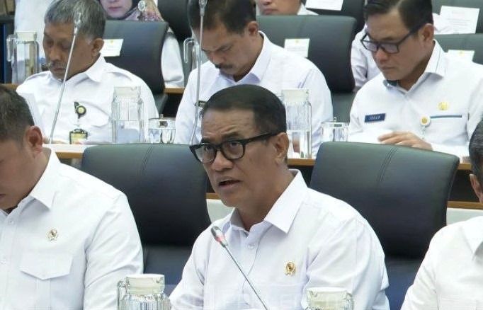 Mentan Amran Pastikan Stok Beras Aman Meski El Nino 'Godzilla' Mengancam
