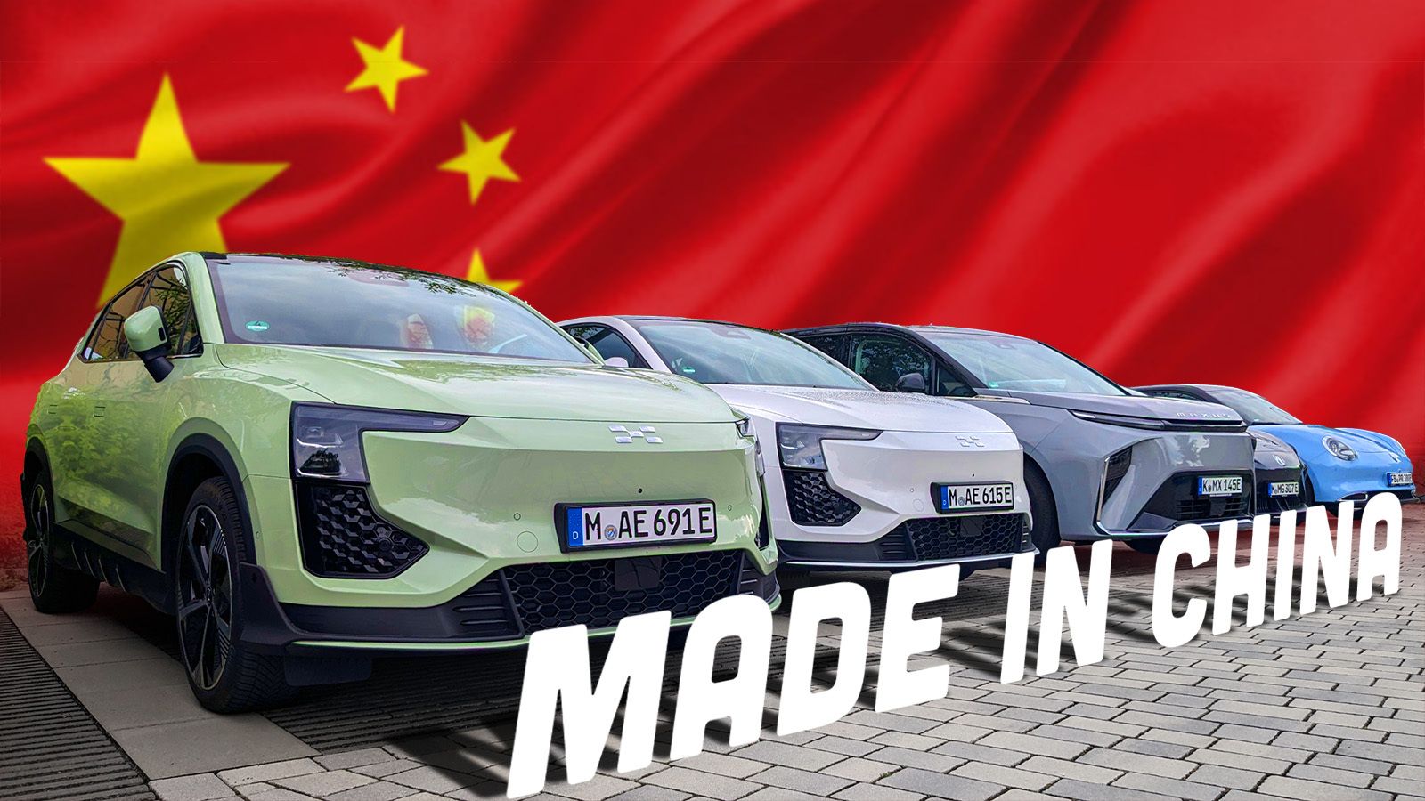 Tabuh Genderang Perang, AS Siapkan RUU 'Haramkan' Mobil China Masuk Pasar Domestik