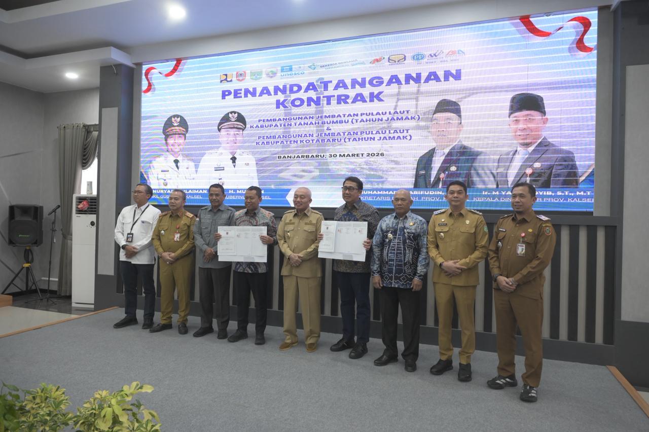 PTPP Raih Proyek Jembatan Pulau Laut Senilai Rp1,02 Triliun, Perkuat Konektivitas Kalsel