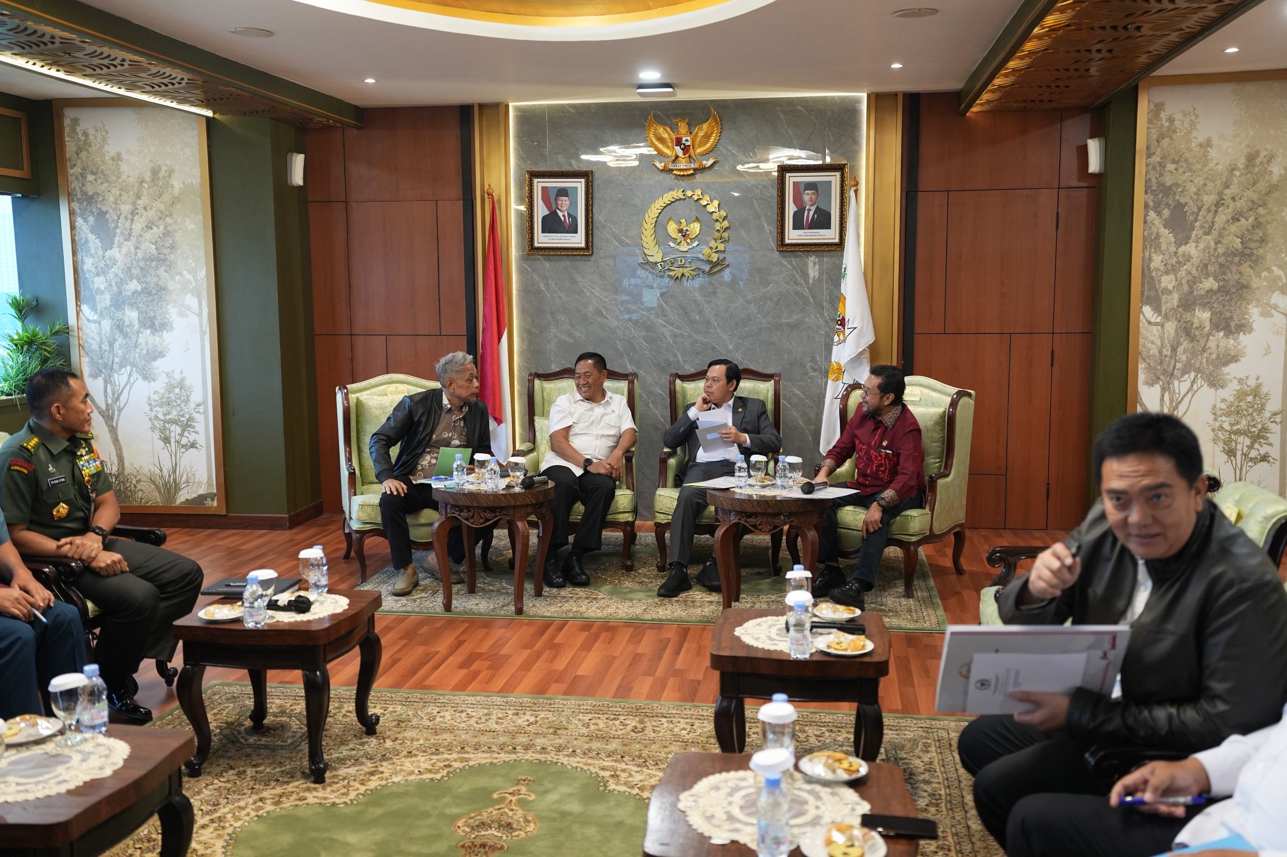 Kemensos Alihkan Pengelolaan TMP ke Kemenhan, DPD Usulkan Perubahan UU