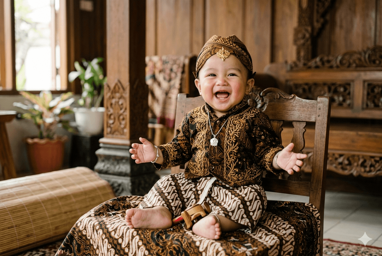 70 Nama Bayi Laki-Laki Jawa Modern 3 Kata yang Elegan, Penuh Filosofi, dan Makna