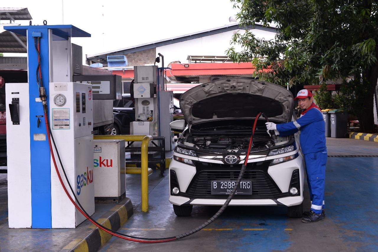 Harga Stabil Rp4.500, PGN Dorong BBG Jadi Opsi Ekonomis bagi Kendaraan