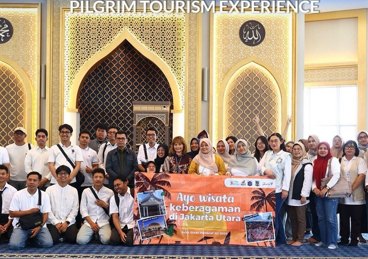 Destinasi Baru di PIK: Wisata Religi Berbasis Keberagaman dan Harmoni Antarumat