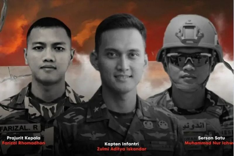 Dubes Palestina Doakan 3 TNI Gugur Diserang Zionis Israel, Dunia Ikut Berduka