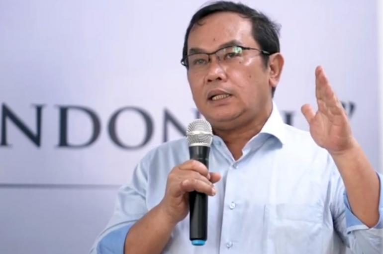 Provokasi Jatuhkan Prabowo, Saiful Mujani seperti tak Paham Konstitusi