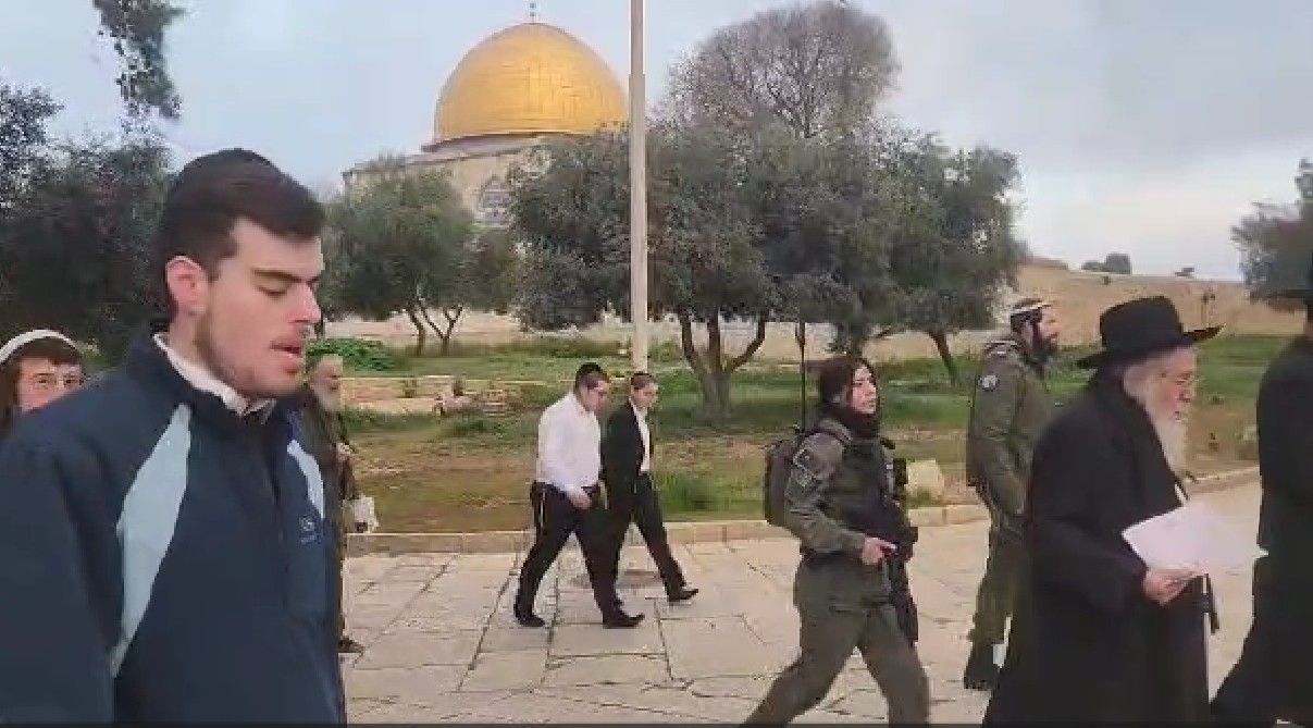 Baru Dibuka Usai 40 Hari Tutup, Al-Aqsa Kembali Diserbu Ekstrimis Yahudi