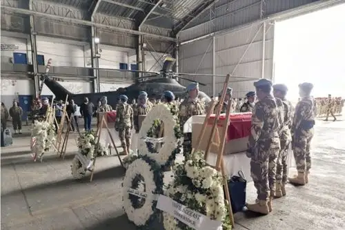 Tiga Prajurit TNI yang Gugur di Lebanon akan Tiba di Tanah Air Besok Sore