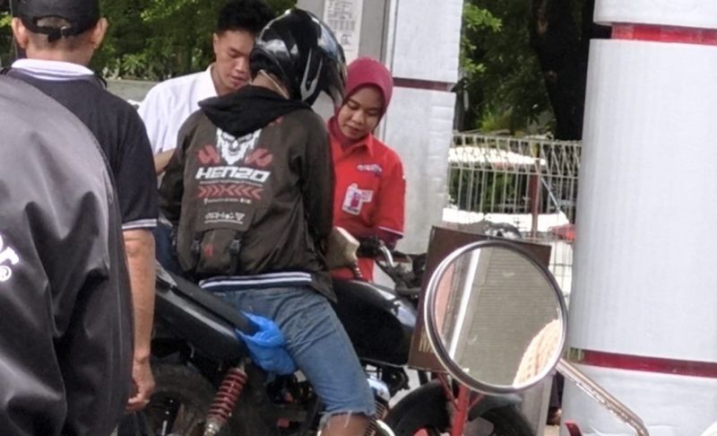 Usai Konsumen Tangki Jumbo Viral, SPBU Makassar Perketat Aturan Main Pembelian BBM