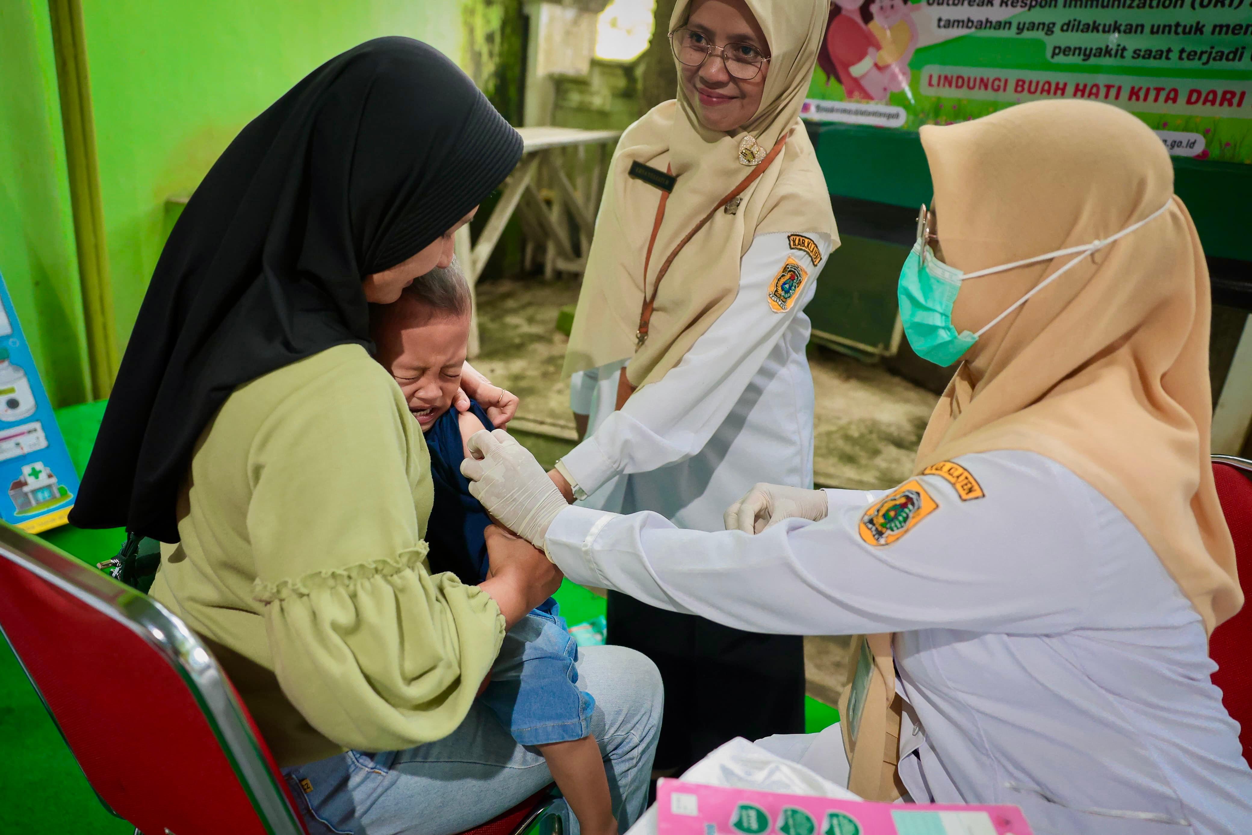 Sulitnya Mencampakkan Penyakit Campak dari Indonesia: Banyak Golongan Anti Vaksin