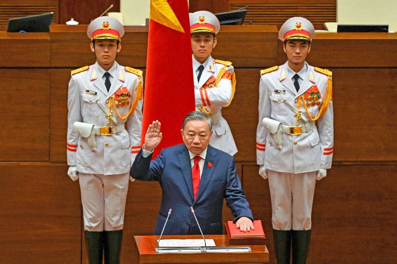 To Lam Kembali Terpilih Jadi Presiden Vietnam, Rangkap Jabatan Sekjen Partai Komunis