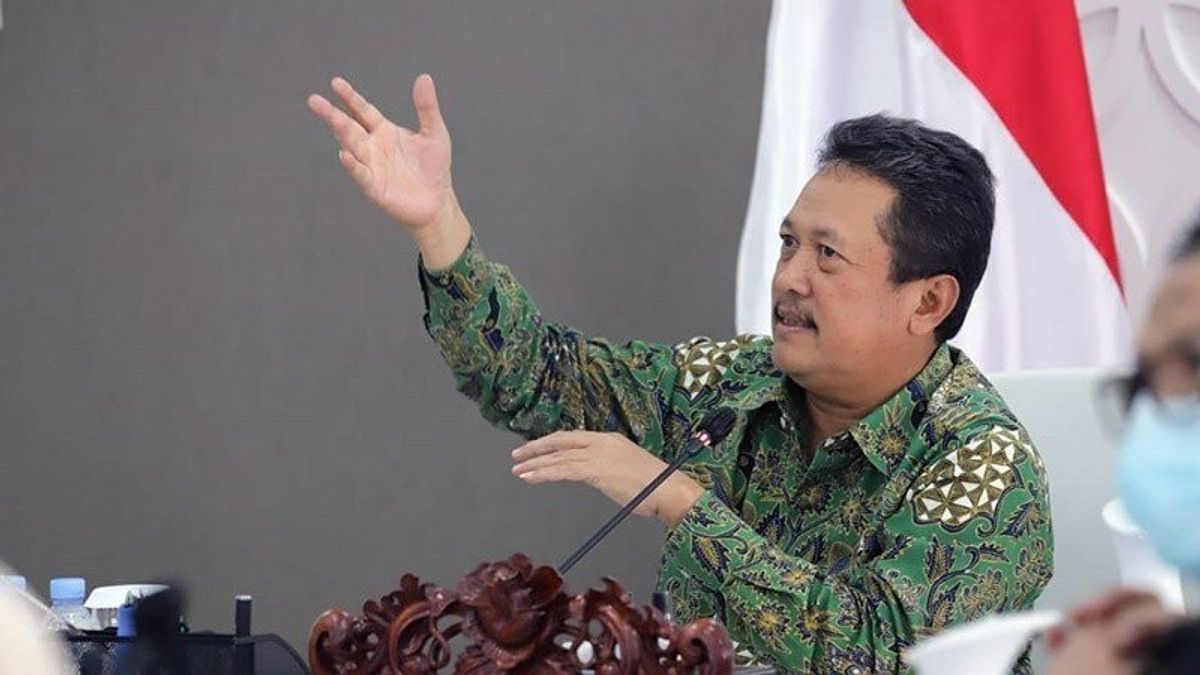 Geopolitik dan Perubahan Iklim Bergejolak, Menteri Trenggono Jamin Stok Protein Ikan Aman