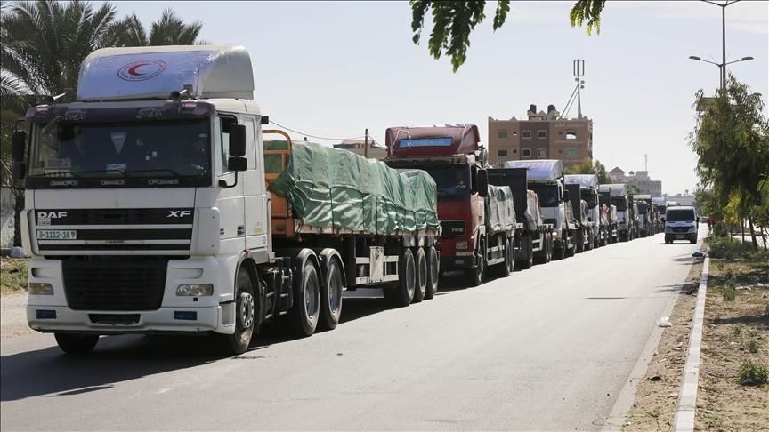 Media Gaza Bantah Klaim BoP yang Sebut 602 Truk Bantuan Telah Masuk