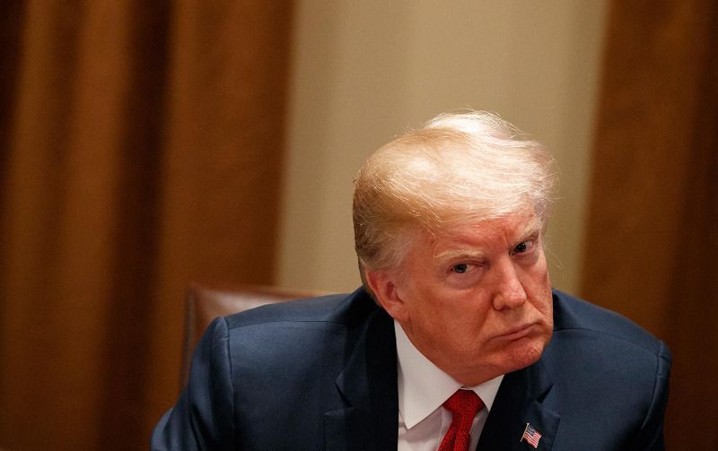 Mayoritas Warga AS Dukung Pemakzulan Trump Buntut Perang Iran