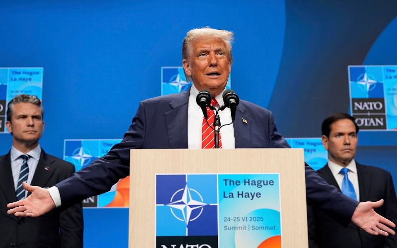 Kecewa Soal Perang Iran, Trump Pertimbangkan Tarik AS Keluar dari NATO