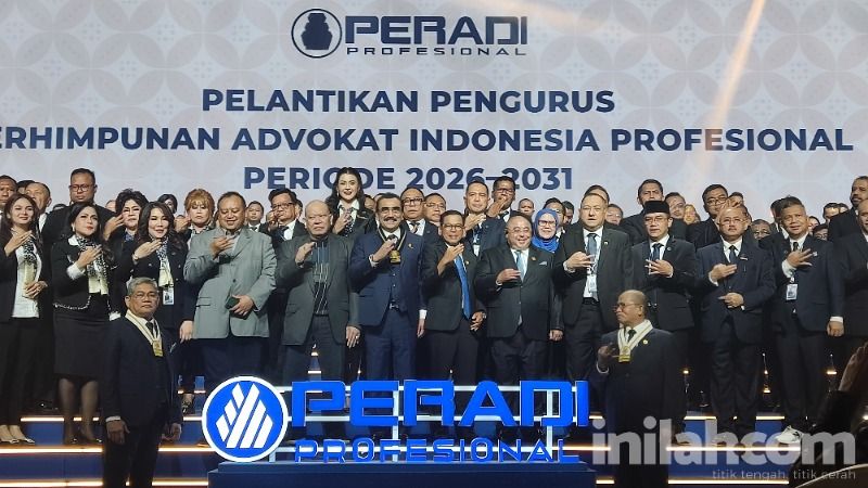 Peradi Profesional Resmi Dikukuhkan, Usung Standar Baru Profesi Advokat Di Era Hukum Modern