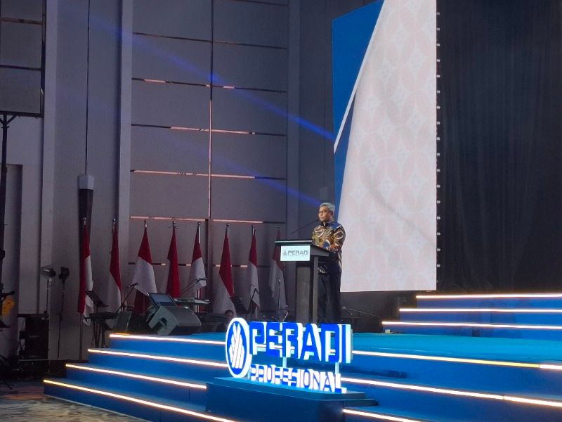 Hadiri Pelantikan Pengurus Peradi Profesional, Ketua Kpk: Advokat Mitra Strategis