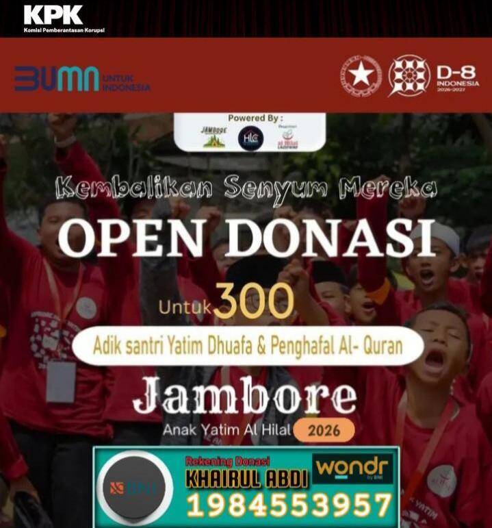 Kpk Bantah Terlibat Open Donasi Anak Yatim Al Hilal 2026: Tidak Benar!