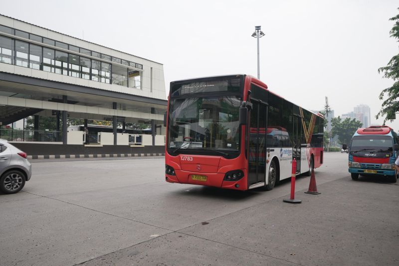 Dampak Kecelakaan KA, Transjakarta Sediakan Bus dari Stasiun Bekasi Timur ke Stasiun Bekasi