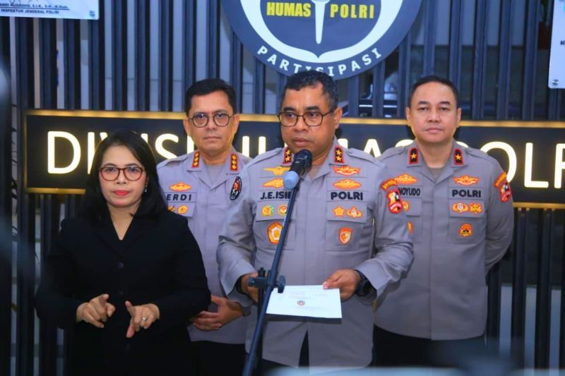 Polri Mutasi 108 Pati Dan Pamen, Sejumlah Kapolda Dan Pju Mabes Diganti