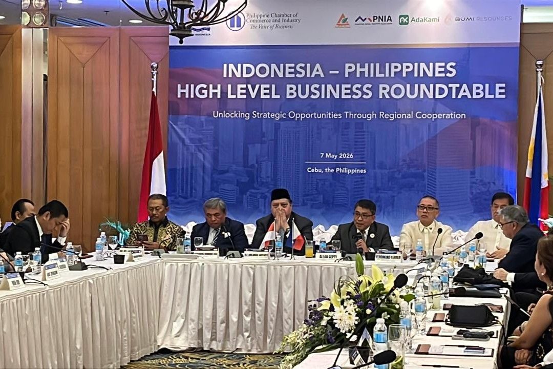 Kuasai 73 Persen Produksi Dunia, Ri-filipina Bangun Poros Nikel Global