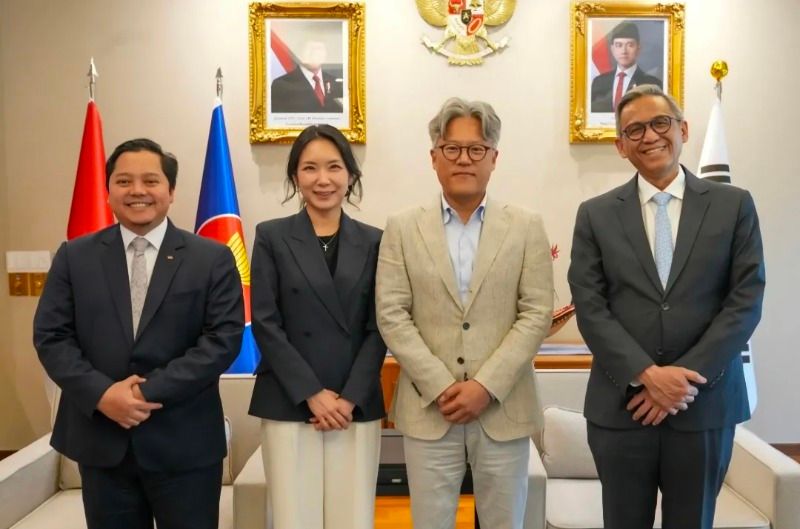 KBRI Seoul Gandeng SM Entertaiment, Dorong Kolaborasi K-Pop dengan Indonesia