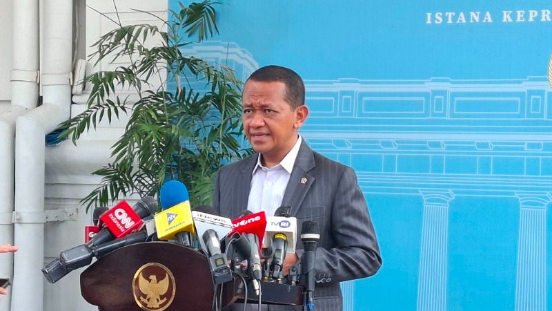Bahlil Pastikan Stok Energi Nasional Aman, Pemerintah Genjot Alternatif Pengganti LPG Impor