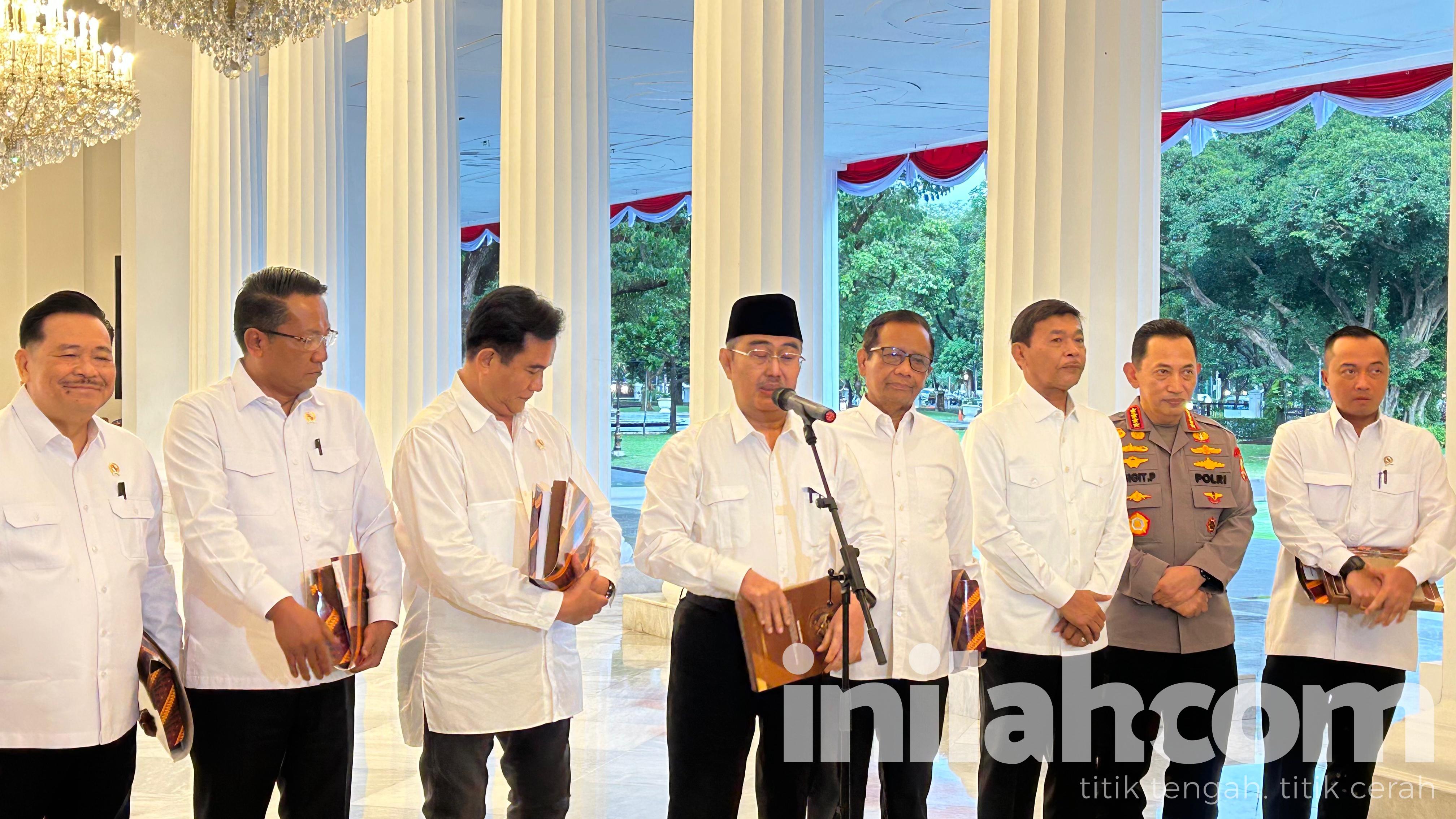 Rampungkan Tugas, Tim Reformasi Polri Usulkan Revisi Uu Dan Penguatan Kompolnas