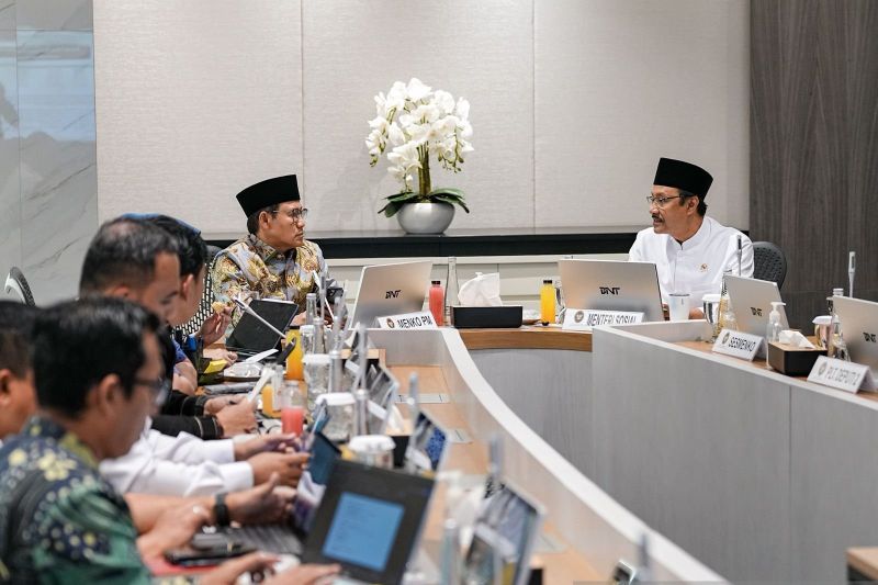 Gus Ipul Ungkap Ada 470 Ribu Kpm Baru Bansos Hasil Pemutakhiran Dtsen