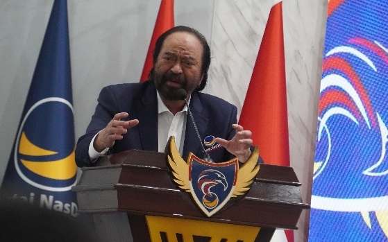 Surya Paloh Ingatkan Kader NasDem Jaga Barisan Hadapi Dinamika Politik