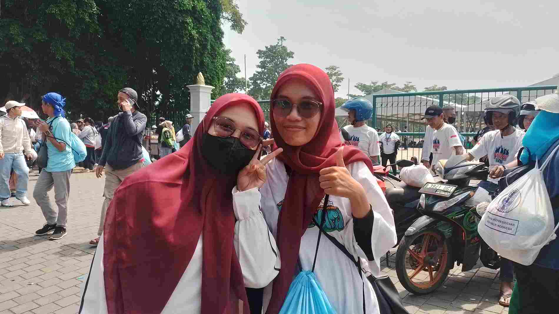 Tempuh Jarak 500 Kilometer demi Harapan: Nurul dan Henny Hadiri May Day di Monas