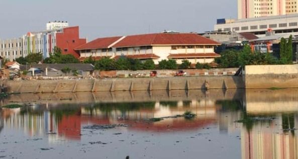 Sempat Siaga II, Ketinggian Air Waduk Pluit Kini Terkendali