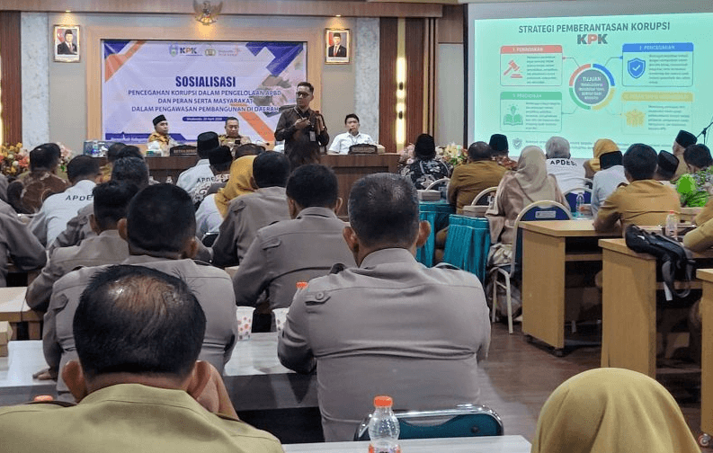 KPK Bongkar 10 Modus Korupsi di Daerah, Suap Proyek Jadi Paling Dominan