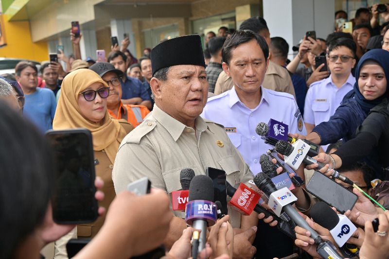 Prabowo Berantas Perlintasan Maut Zaman Belanda Usai Tragedi Bekasi