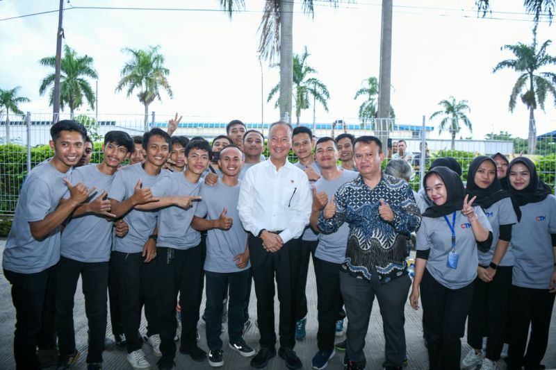 May Day 2026, Menperin Agus Soroti Minimnya Kualitas SDM Sektor Industri