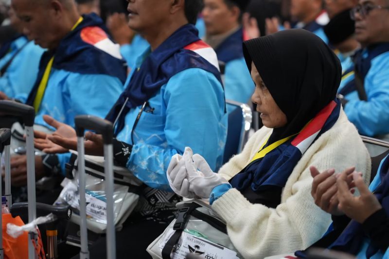 Via Bandara Kertajati, 445 Calon Haji Kabupaten Bandung Bertolak Ke Jeddah