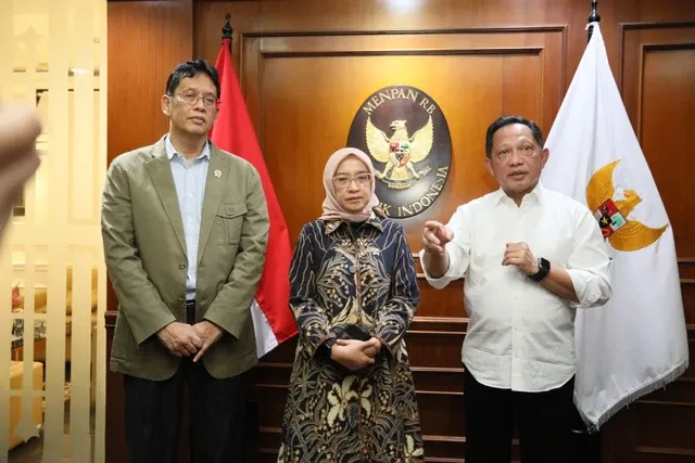 Buntut Gaduh Phk, Menpanrb–mendagri Hingga Purbaya Kumpul Bahas Gaji Pppk
