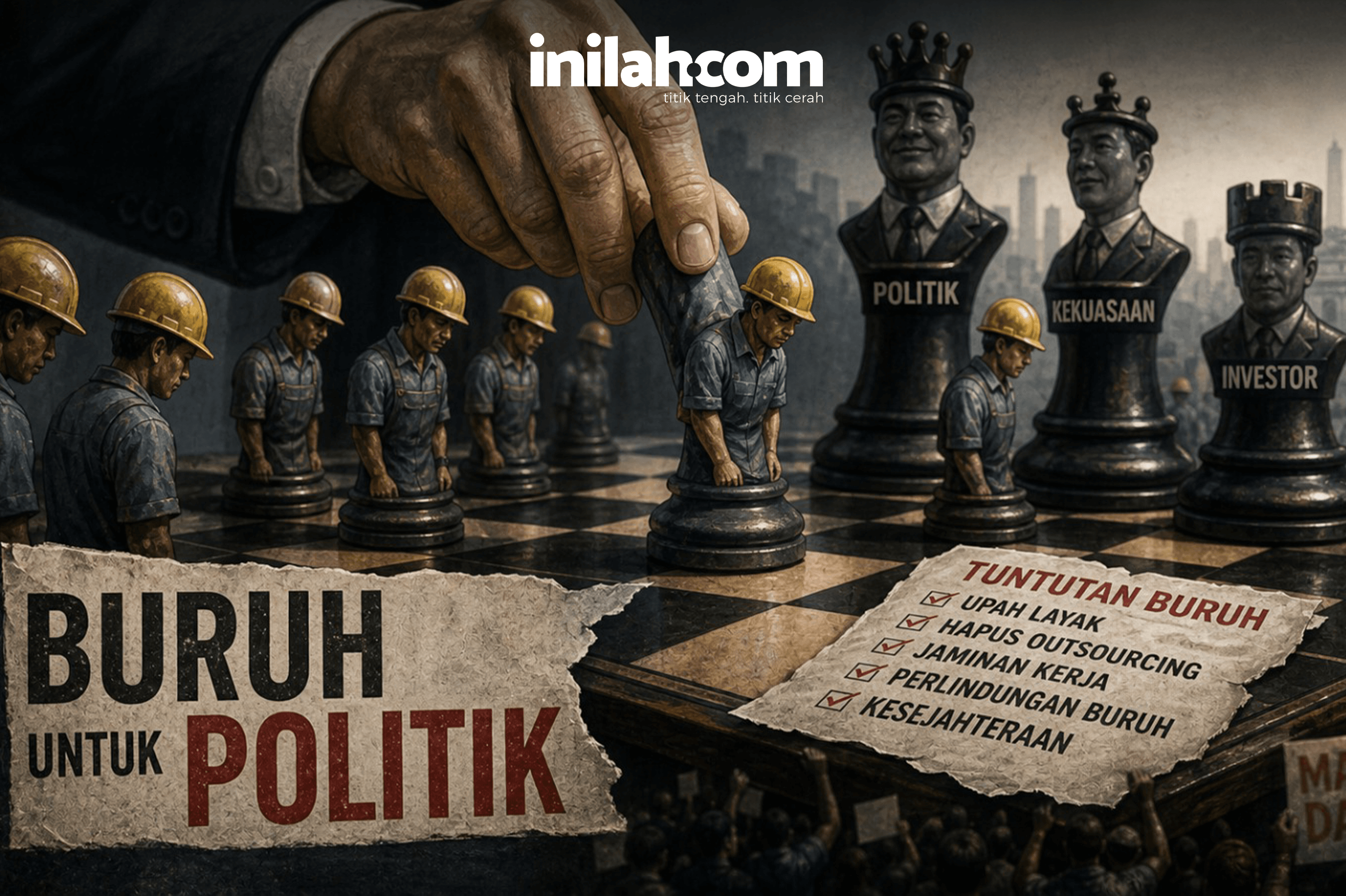 Orkestrasi Politik dan Wajah Baru May Day 2026