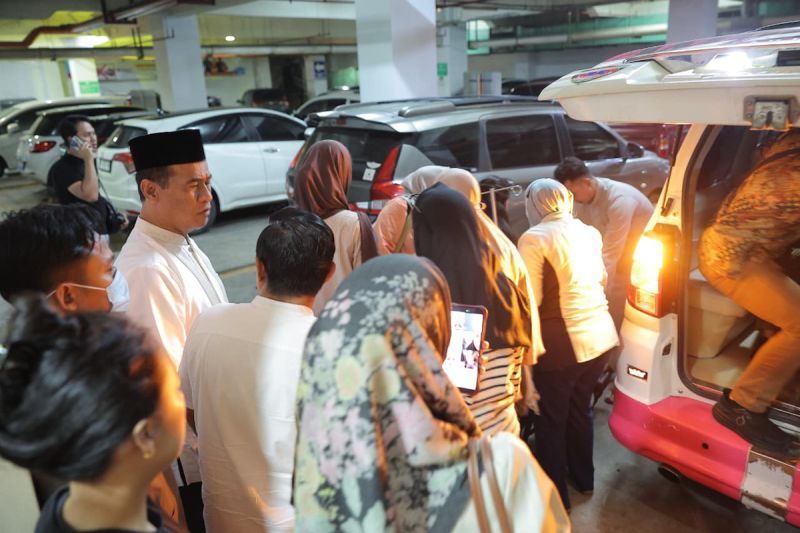 Mentan Amran Sampaikan Duka Cita Wafatnya Anggota Iv Bpk Haerul Saleh Usai Rumah Kebakaran